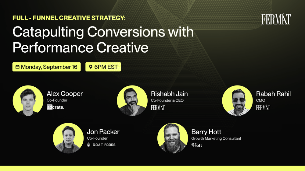 Full Funnel Creative Strategy