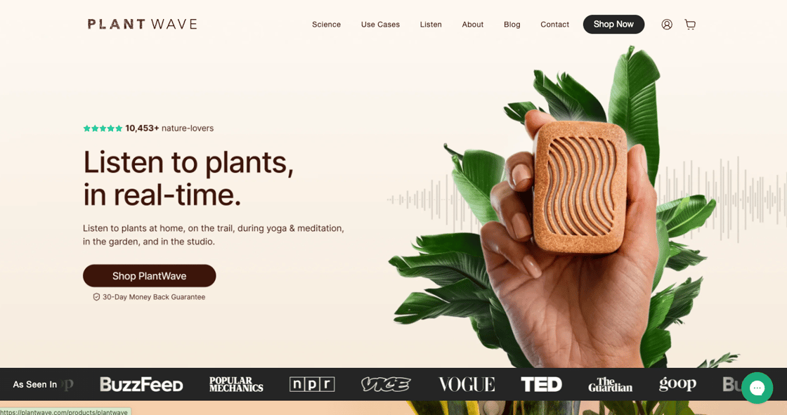 Product - PlantWave