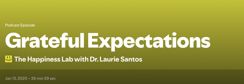 Grateful Expectations Podcast