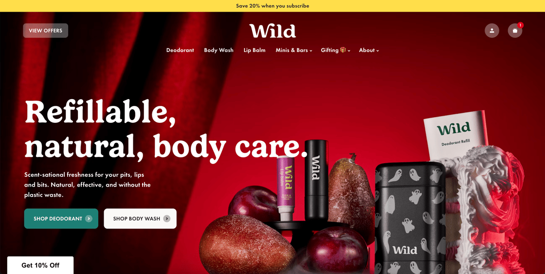 Store - Wild