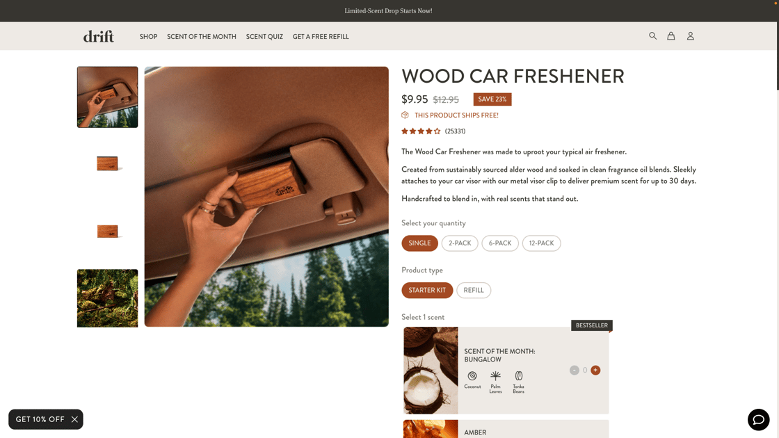 Store of the Week - Drift